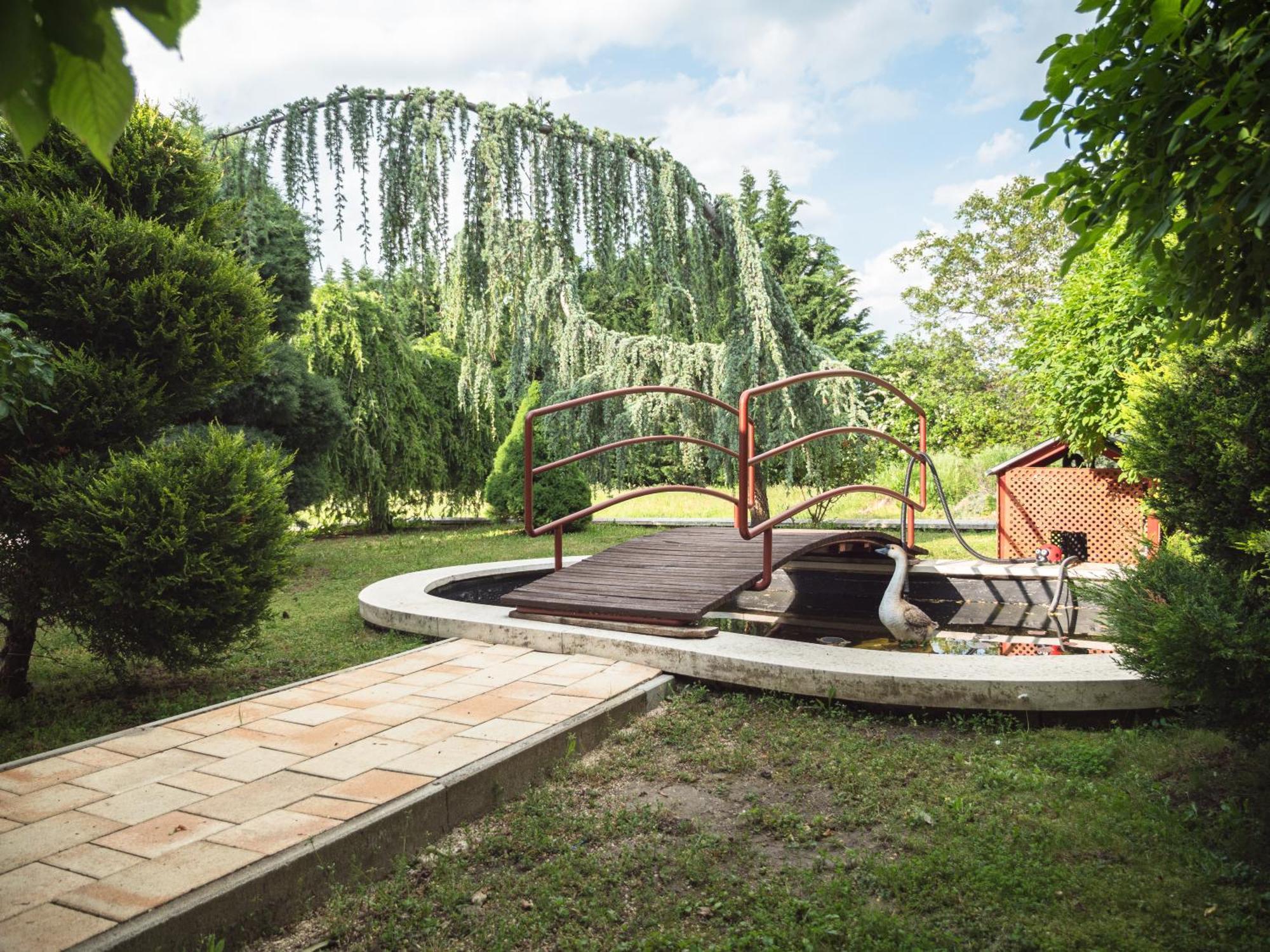 Frank Vendeghaz Hotel Veszpramvarsany Buitenkant foto